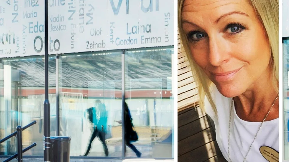 Minna Wadman uppmärksammas för sitt fina arbete på högstadiet i Nyköping.