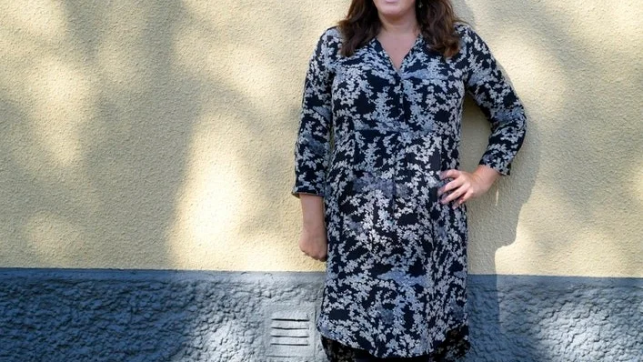 Sportjournalisten och författaren Jennifer Wegerup fyller 45 år.