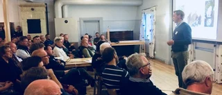 Hundratals ville veta mer om vargen inför älgjakten