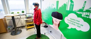 Virtual reality ska väcka kommunengagemang i Oxelösund