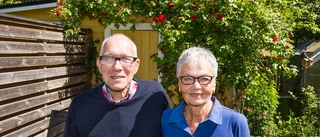 Anne-Marie och Åke – stolta föräldrar som hyllar kärlek inför Nyköping Pride