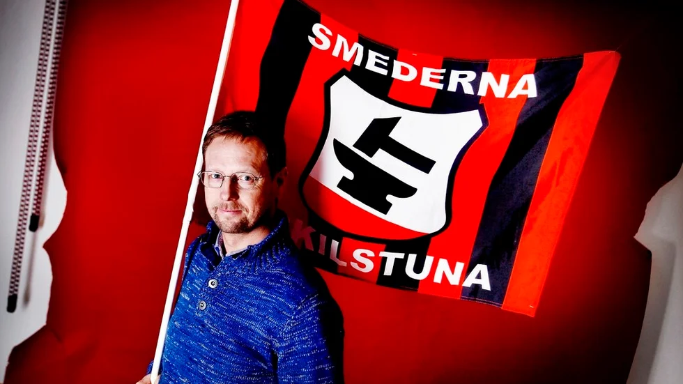 Larry Höjer var ordförande i Smederna 2014–2016.