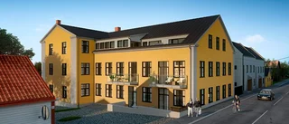 Byggstart för lägenheter i unikt läge