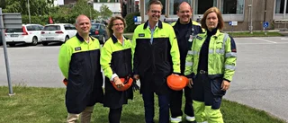Näringsministern besökte Oxelösund