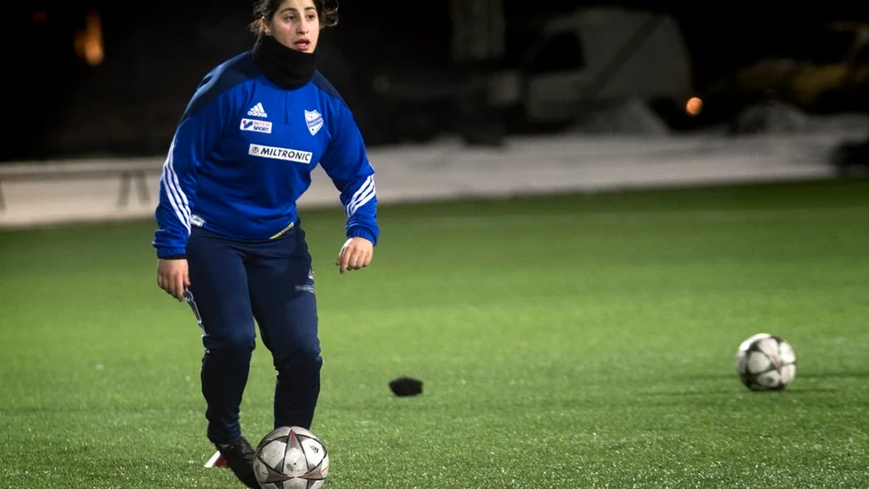 En välkommen comeback. Giftiga anfallaren Sasse Rammo är aktuell för spel igen efter en längre frånvaro. Välbehövligt för IFK Nyköping, som just nu ligger under nedersta tabellstrecket.