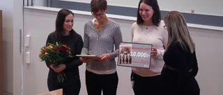LAVA får Eskilstuna kommuns jämställdhetspris
