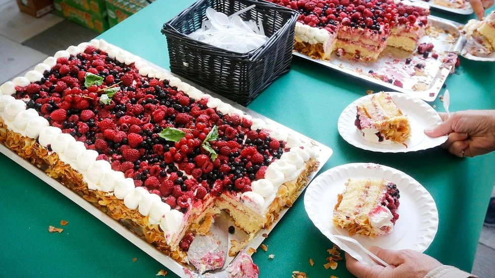 Jämställdhetstårta.