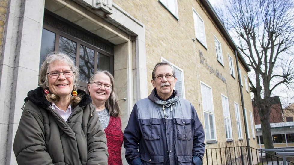 Gunnel Malm, Mona Olsson och Matti Rusanen är aktiva i Visk.