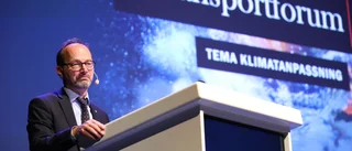 Ministern i Linköping för att prata klimat – varnar för att högerextremism kan stoppa omställningen
