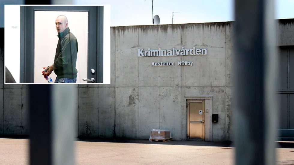 Sedan Clyde Hansson kom till Hällbyanstalten har han fått 191 varningar. De flesta, 129 stycken, är för sysselsättningsvägran.