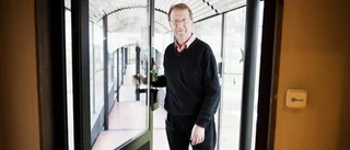 Göran fortsatte jobba efter 65