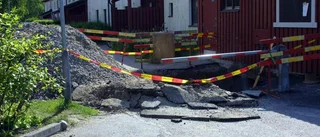 Vattenläckor ger Trosa dryga kostnader