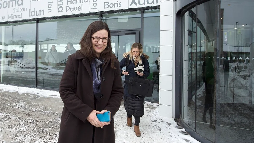 Gymnasie- och kunskapslyftsminister Anna Ekström (S) kommer till Nyköping tillsammans med tre andra ministrar.