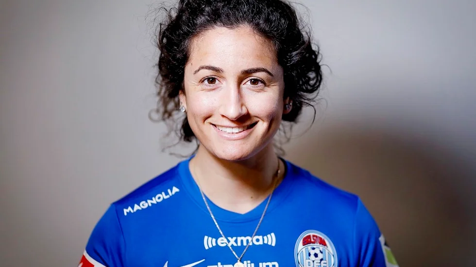 Det blev bara en allsvensk match med Eskilstuna United för Molly Menchel i år. Ett trasigt främre korsband gör att hon inte kan spela mer under 2018.