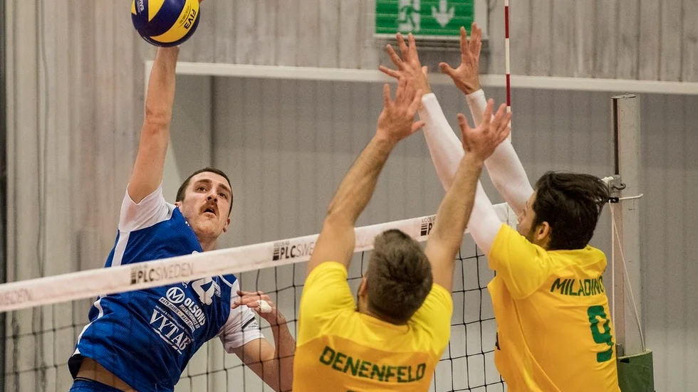 Sam Shenton var en av VVK:s bästa spelare den här söndagen med sina 25 poäng. Arkivfoto