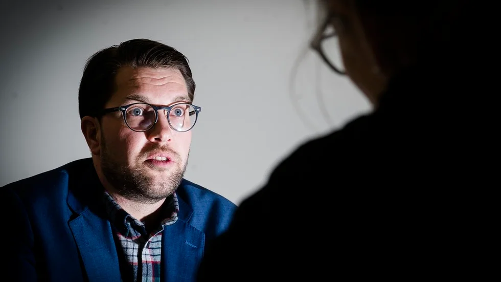 Många fler kompetenta SD-kandidater ska stå redo, över hela landet, menar SD-ledaren Jimmie Åkesson när SN träffade honom på onsdagen.