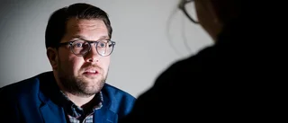 Jimmie Åkesson: "Vi klarar dubbelt så många mandat efter valet"
