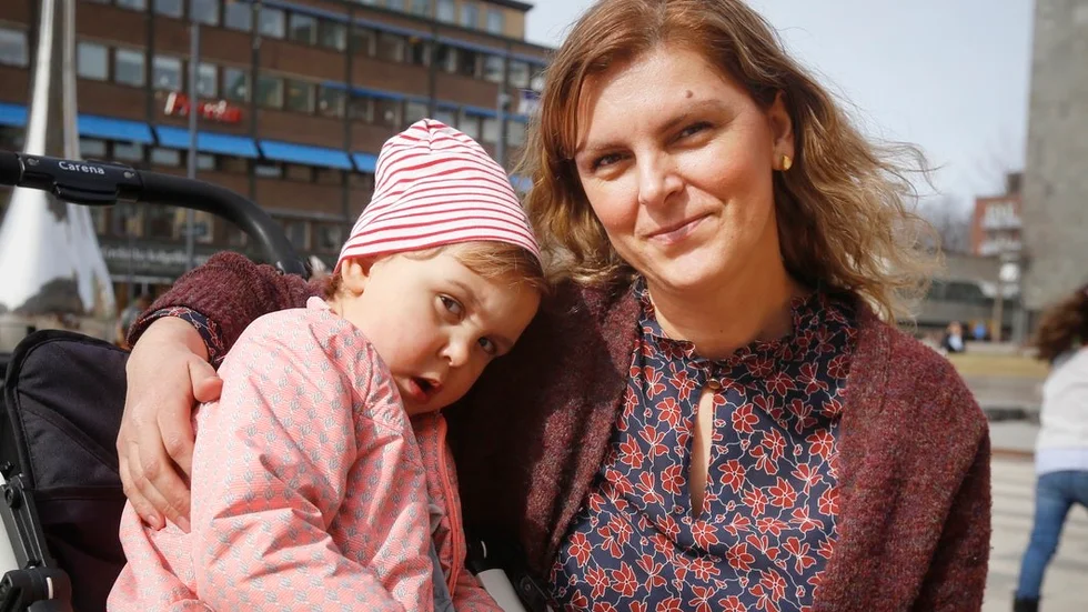 Shpresa Landberg: Staden vaknar till liv och det blir lättare att mötas och barnen har lättare att leka utomhus.