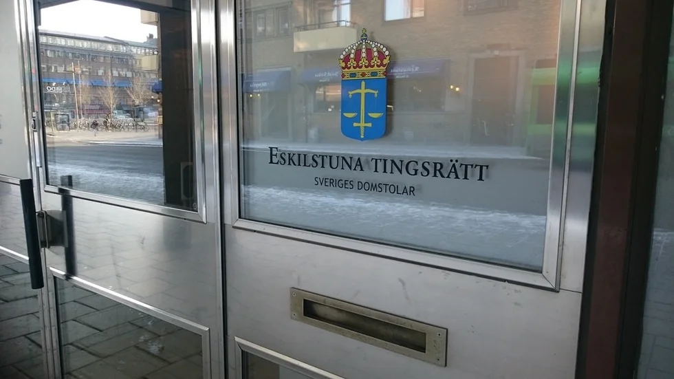 Tingsrätten tror inte på mannens förklaring. Foto: Arkiv