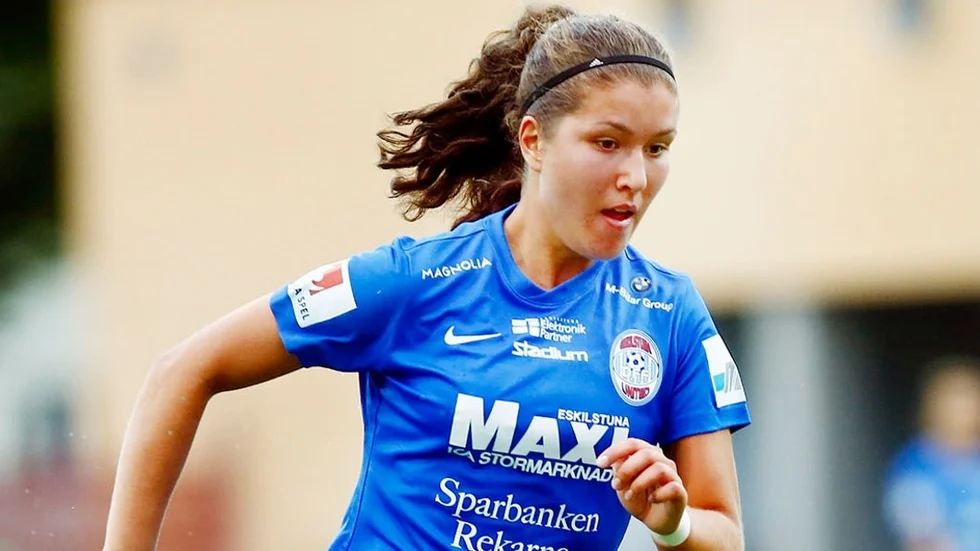 Loreta Kullashi har fortfarande problem och missar matchen.
