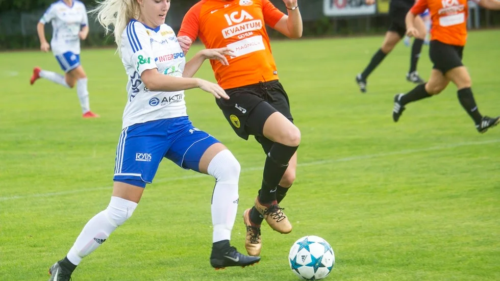 IFK Nyköping hade många spelare borta men lyckades ändå vinna med 2–0.