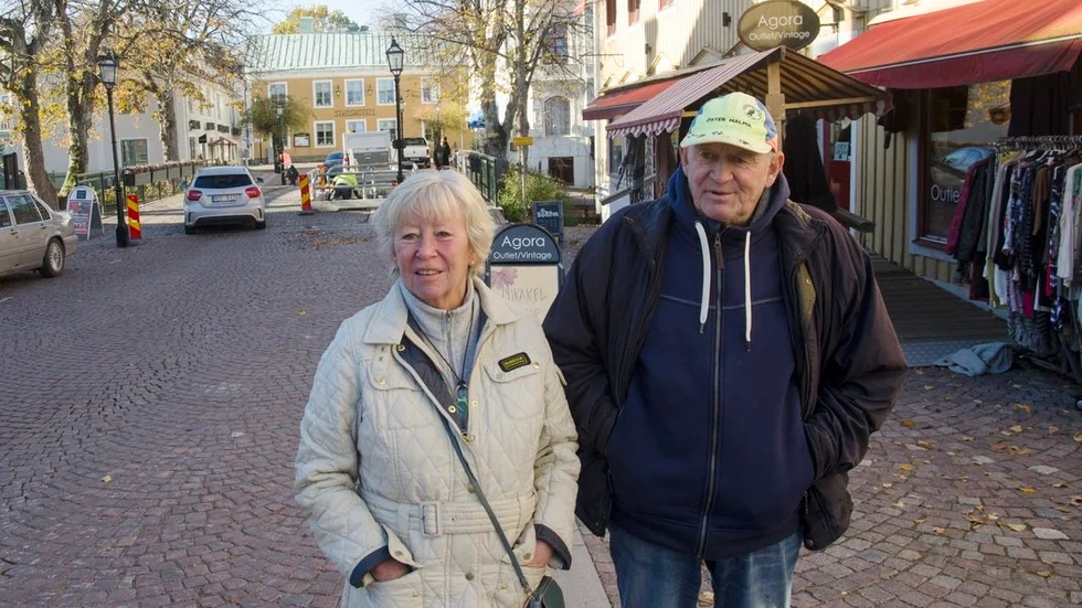 Gunilla Tengdahl Nilsson tillsammans med Pelle Nilsson