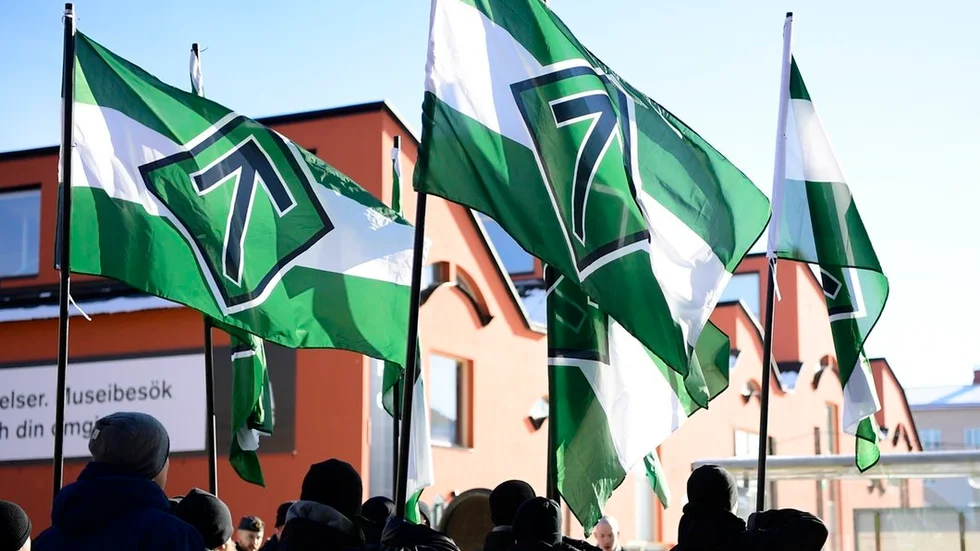 Rekordmånga nazistiska aktiviteter har dokumenterats under 2017 – inte minst i Sörmland. Nazistiska Nordiska motståndsrörelsen uppges vara dominerande.