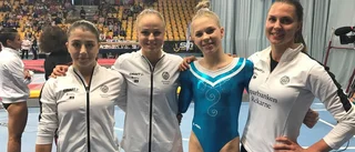 Eskilstunagymnasten Jessica Castles blev svensk mästare direkt