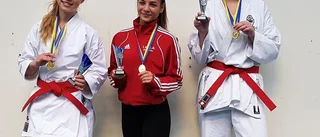 Medaljtätt för Goju-kai i helgen