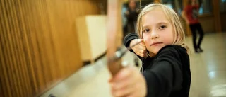 De uppblåsta aktiviteterna var populära