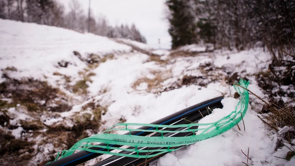 Kommunens ambition är att alla som vill ha fiber på landsbygden ska ha fått det senast 2020.