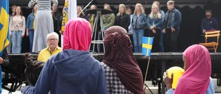 Nya och gamla svenskar firade Sverige