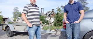 Powerbox lokaler i ruiner – "Det finns mycket historia här"