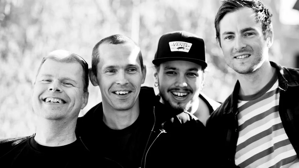 Mart Hällgren, Jouni Haapala, Simon Dahlberg och Roger Reinstam kommer till Biografbaren på fredag.