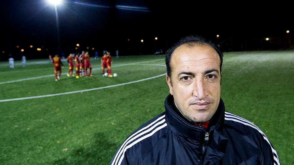 Sami Hannas Syrianska Eskilstuna kom igen från första underläget mot Ängby men inte det andra. Arkivfoto: Anders Nilsson