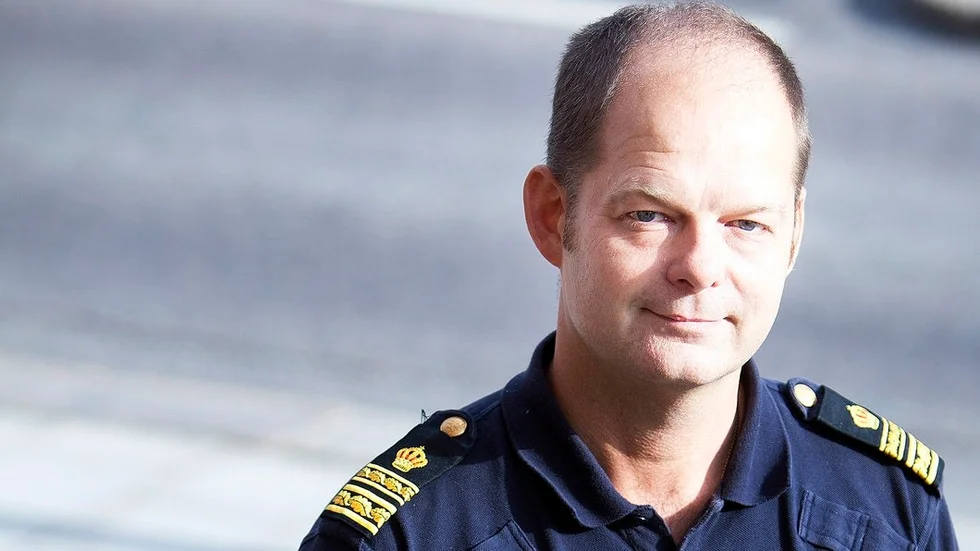 Mikael Backman är polisområdeschef i Sörmland.