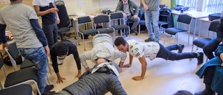 SFI-kören sjunger ut på svenska