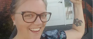 Elin bytte bort bilen mot en elscooter