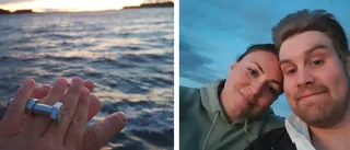 Bonde-Backis har friat till Evelina – ett år efter första mötet: "Helt underbart"