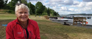Maggans utejympa i hamnen sätter folk i rörelse