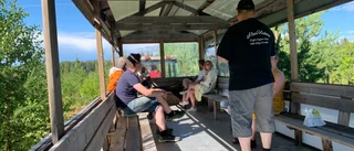 Sommarpremiär för unikt safari: "Det är jättemysigt"