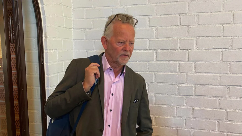 Terrorbrottsmisstänkta Theodor Engströms försvarsadvokat Staffan Fredriksson.