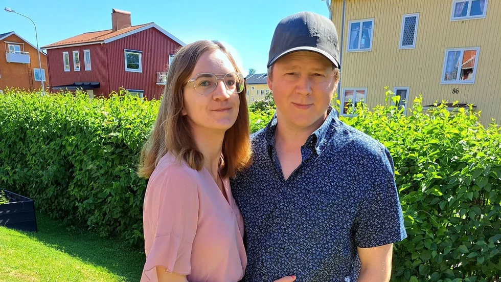 Agnes Westermark, 25, och Thomas Lundqvist, 31.