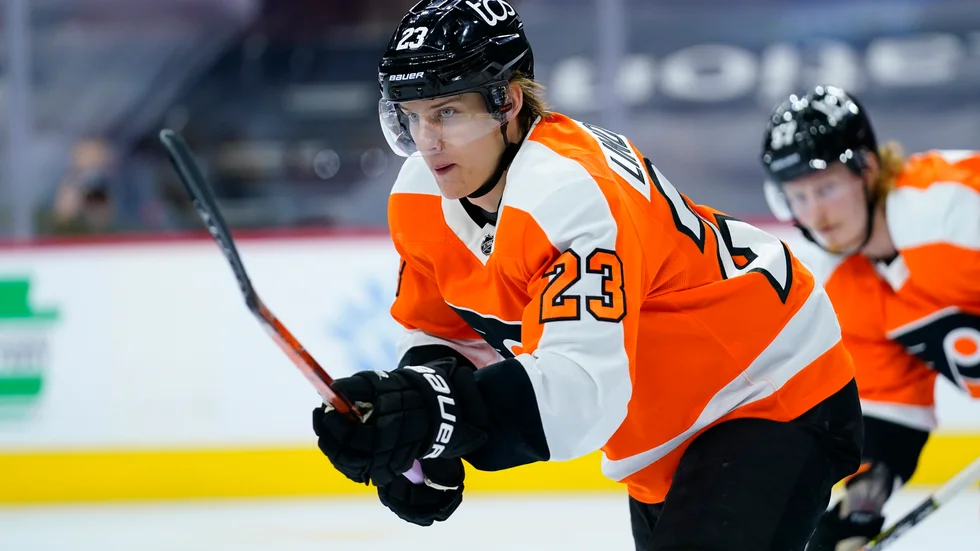 Oskar Lindblom köps ut av Philadelphia.