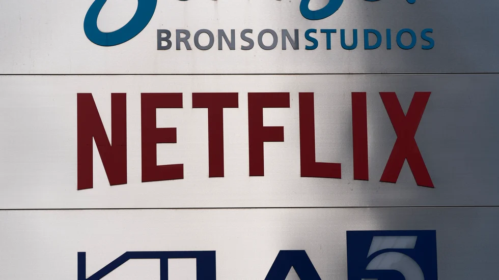Netflix hotade med att sluta utveckla danska filmer och serier. Arkivbild.