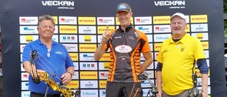 SM-guld till Borensberg i bågskytte, och tredjeplats i basket för Motalagrabb