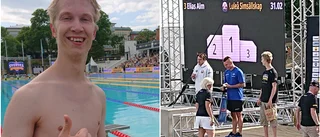 SM-medalj – och nytt svenskt rekord: "Otroligt häftigt"