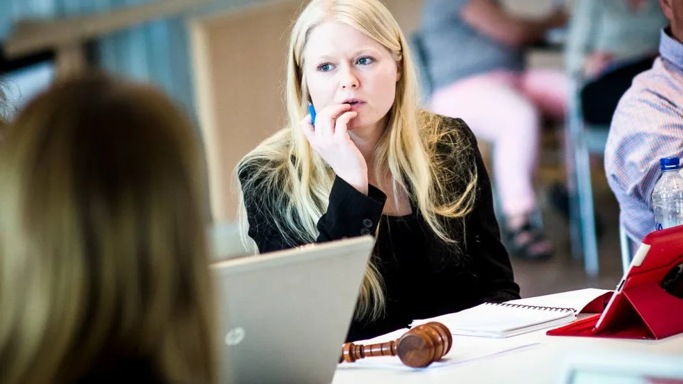 Linda Lundin (S), barn- och utbildningsnämndens ordförande i Gnesta.