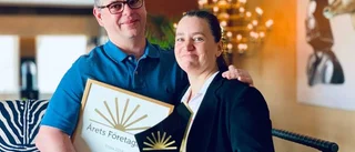 Camilla Dahlström Bruun och Peter Bruun är Årets företagare 2018
