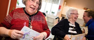 Utställningen skapades med skratt och fantasi